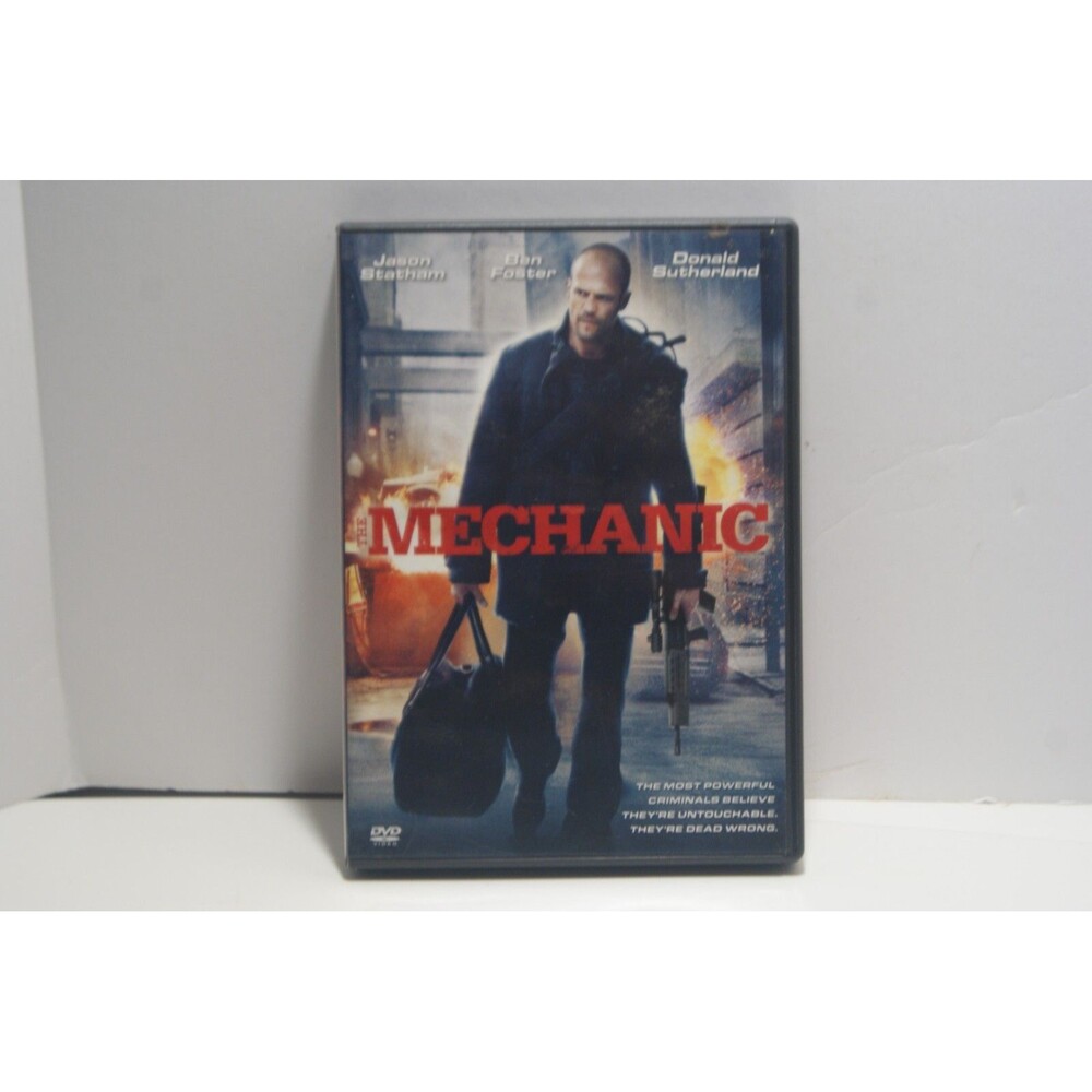 The Mechanic DVD Jason Statham Action Adventure Bring Justice